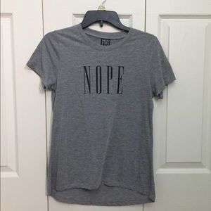 Nope tee